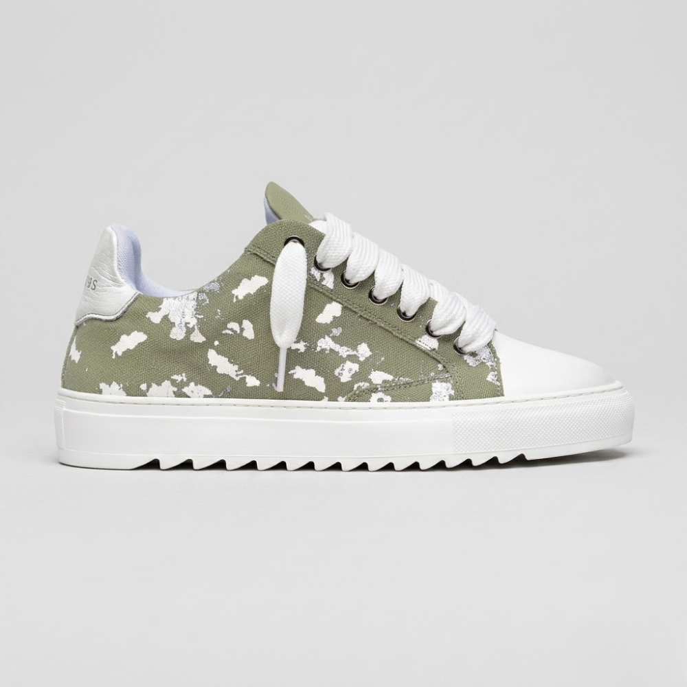 Women's High Top Sneakers - Thick Sole Casual Skate Shoes