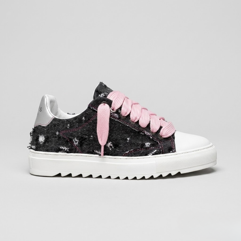 Women's High Top Sneakers - Thick Sole Casual Skate Shoes