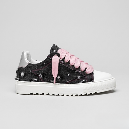 Women's High Top Sneakers - Thick Sole Casual Skate Shoes