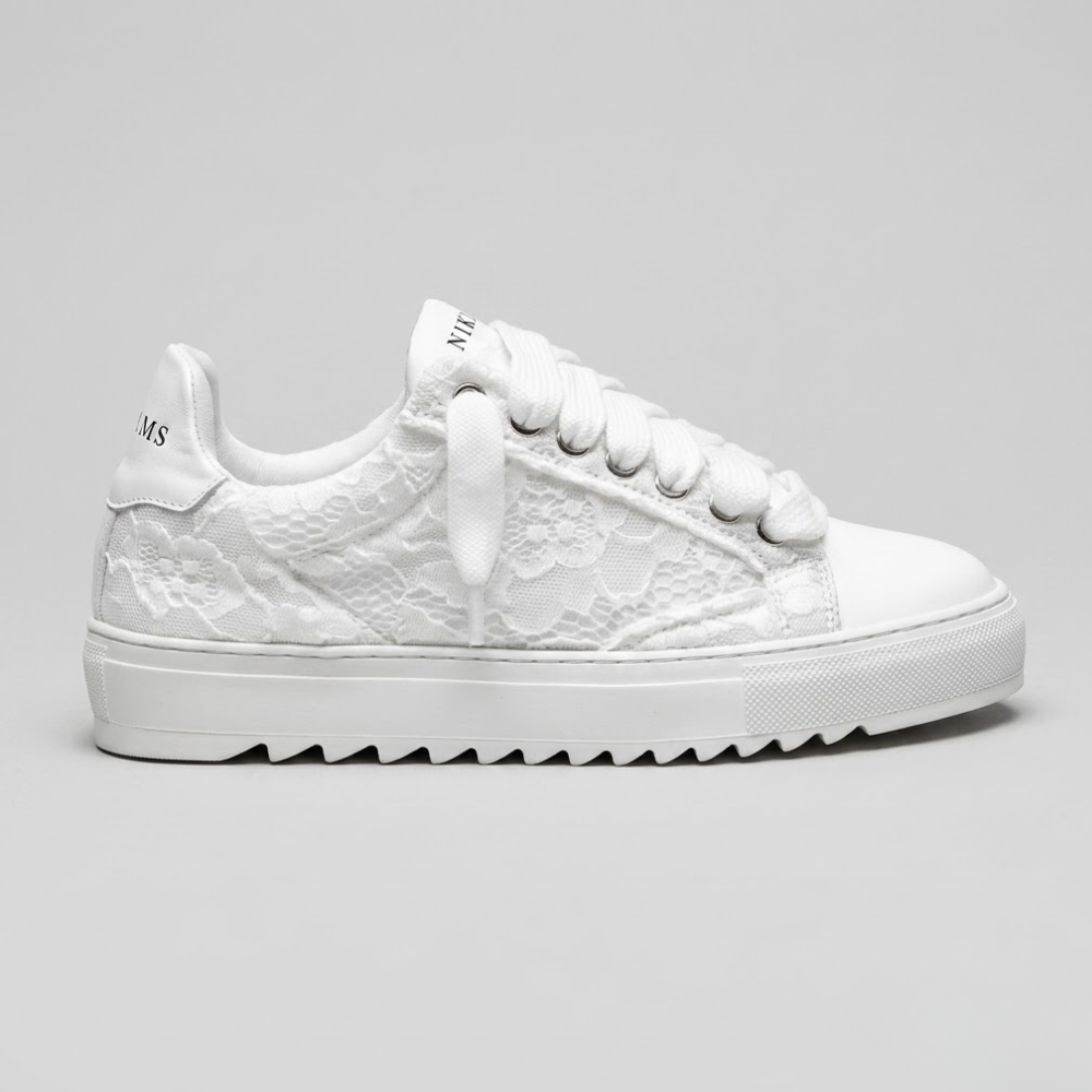 Women's High Top Sneakers - Thick Sole Casual Skate Shoes