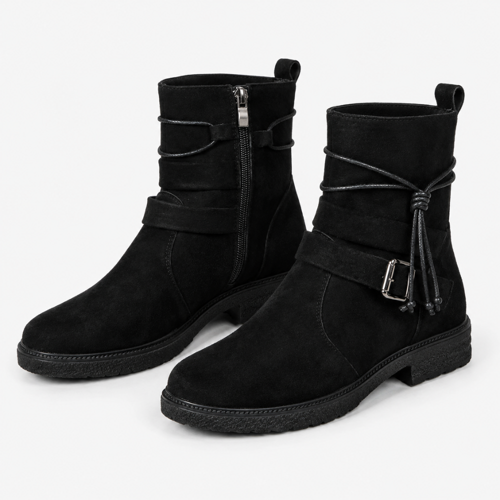 Women's Low Heel Ankle Boots – Casual Everyday Ankle Boots