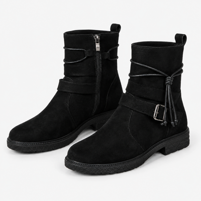 Women's Low Heel Ankle Boots – Casual Everyday Ankle Boots