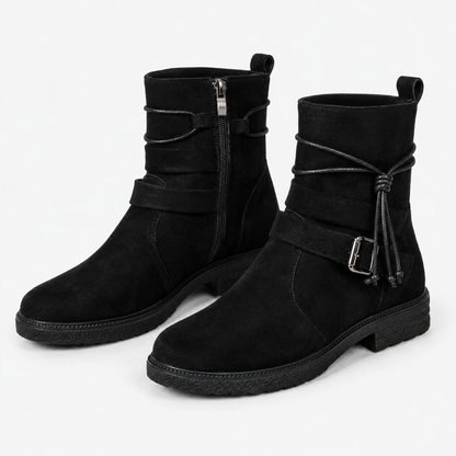 Women's Low Heel Ankle Boots – Casual Everyday Ankle Boots