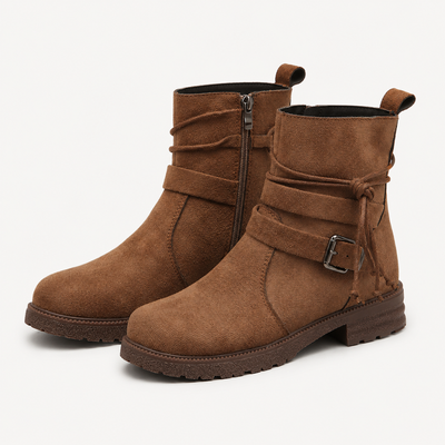 Women's Low Heel Ankle Boots – Casual Everyday Ankle Boots