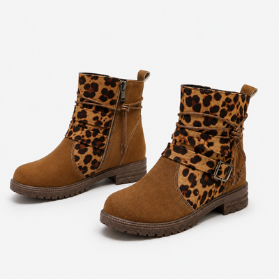 Women's Low Heel Ankle Boots – Casual Everyday Ankle Boots