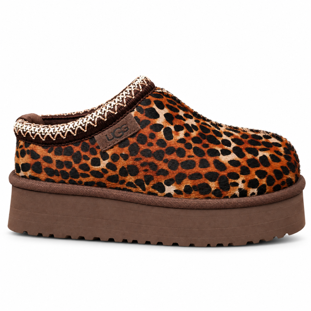 Women's Tasman Meadow Leopard Slippers