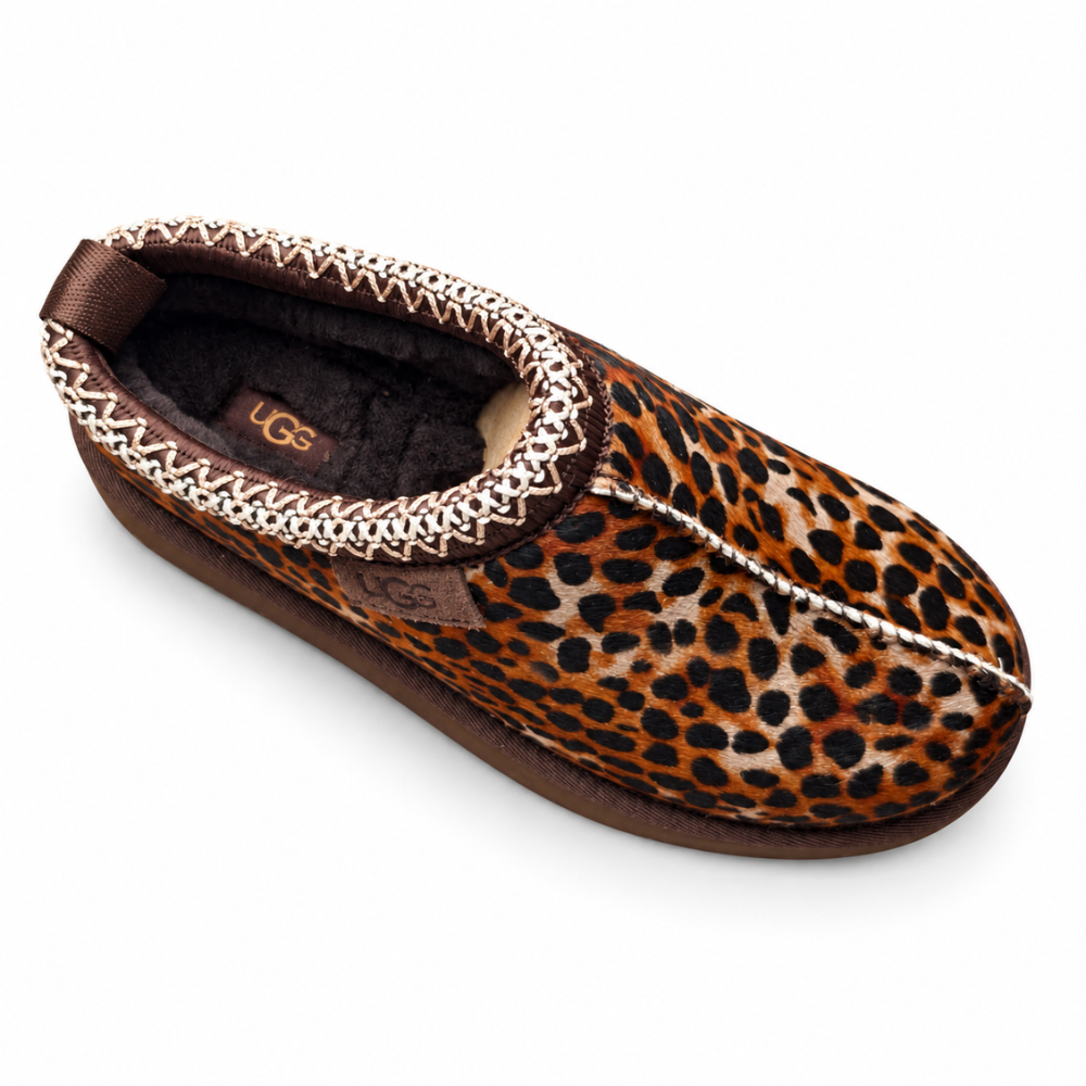 Women's Tasman Meadow Leopard Slippers