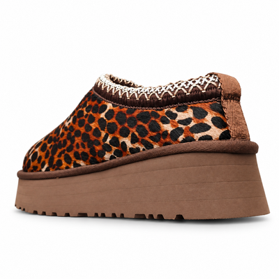 Women's Tasman Meadow Leopard Slippers
