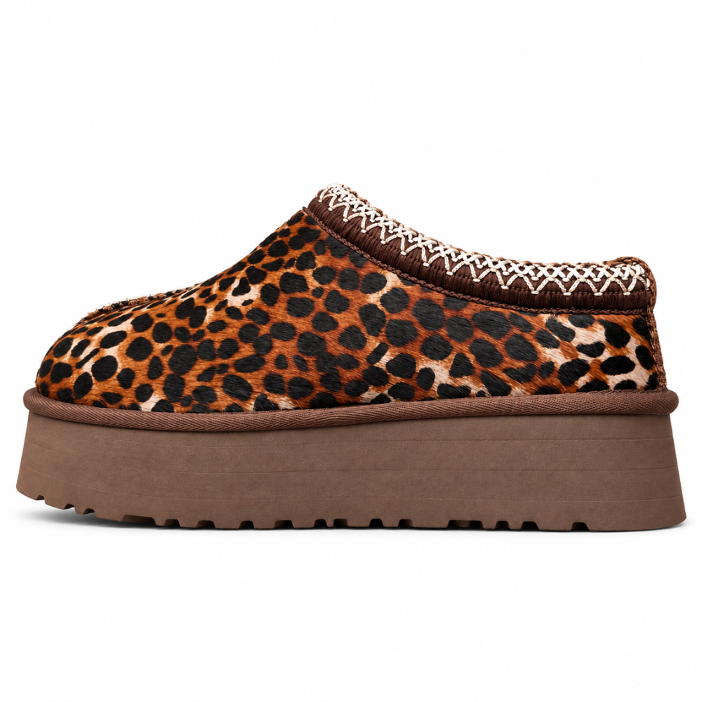 Women's Tasman Meadow Leopard Slippers