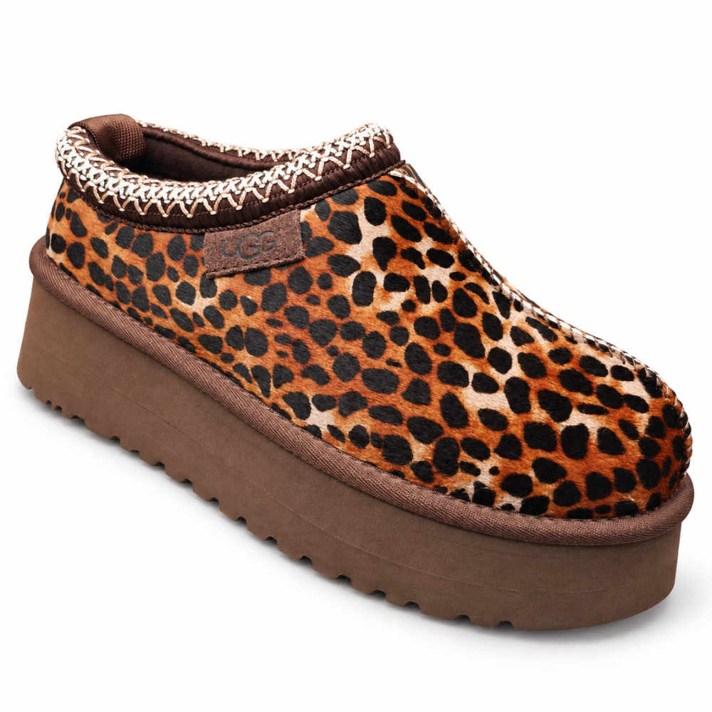 Women's Tasman Meadow Leopard Slippers