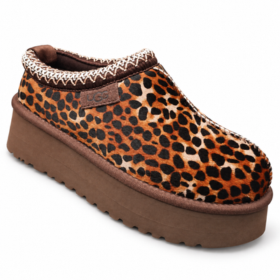 Women's Tasman Meadow Leopard Slippers