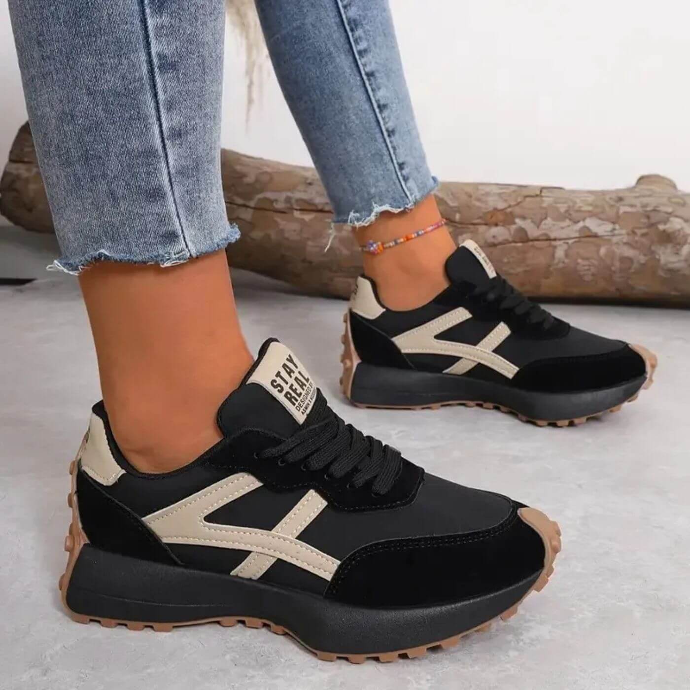 Women’s Street Style Sneakers | Modern Design