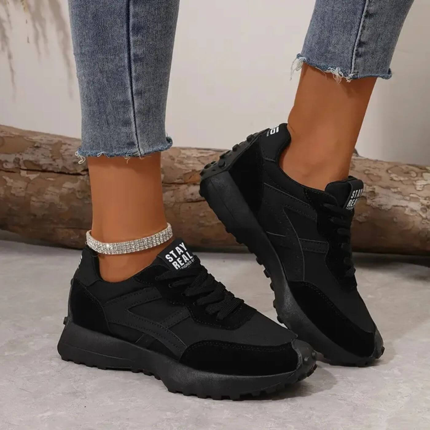 Women’s Street Style Sneakers | Modern Design