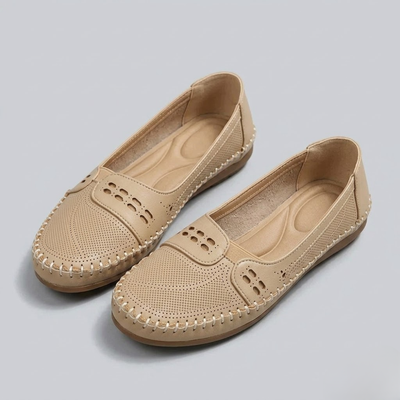 Womens Summer Loafer Flat Slip-On Casual Shoes