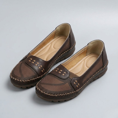 Womens Summer Loafer Flat Slip-On Casual Shoes