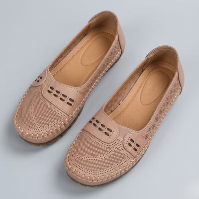 Womens Summer Loafer Flat Slip-On Casual Shoes
