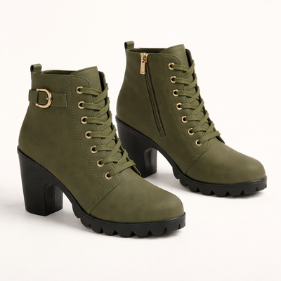 Women's Ankle Boots – Casual Everyday Low Heel Boots