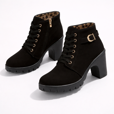 Women's Ankle Boots – Casual Everyday Low Heel Boots
