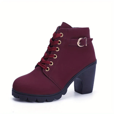 Women's Ankle Boots – Casual Everyday Low Heel Boots