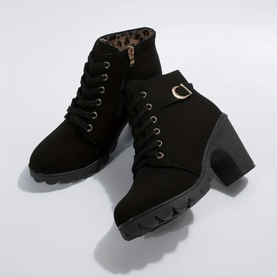 Women's Ankle Boots – Casual Everyday Low Heel Boots