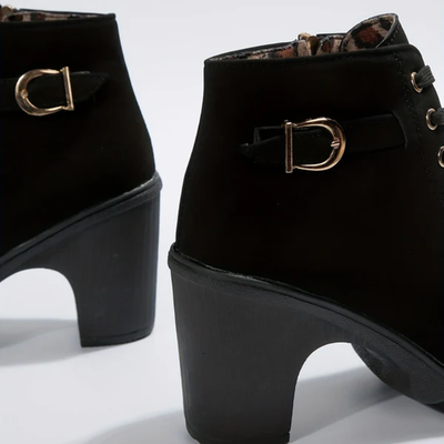Women's Ankle Boots – Casual Everyday Low Heel Boots
