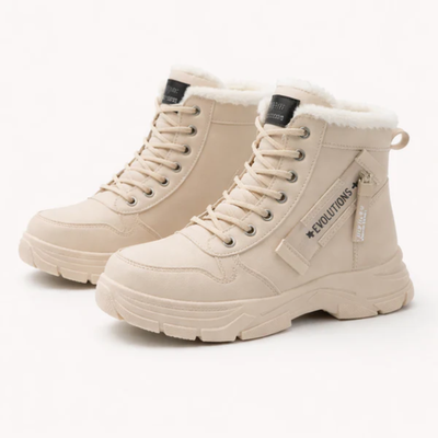 Women’s Winter Snow Boots – Mid Calf Side Zip Boots