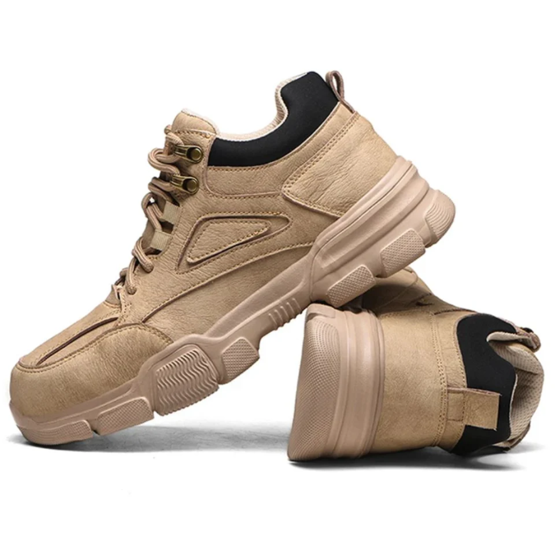 Work Boots for Men | Steel Toe Lace-Up Closure