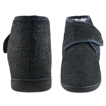 Men's Slippers with Velcro Closure | Adjustable