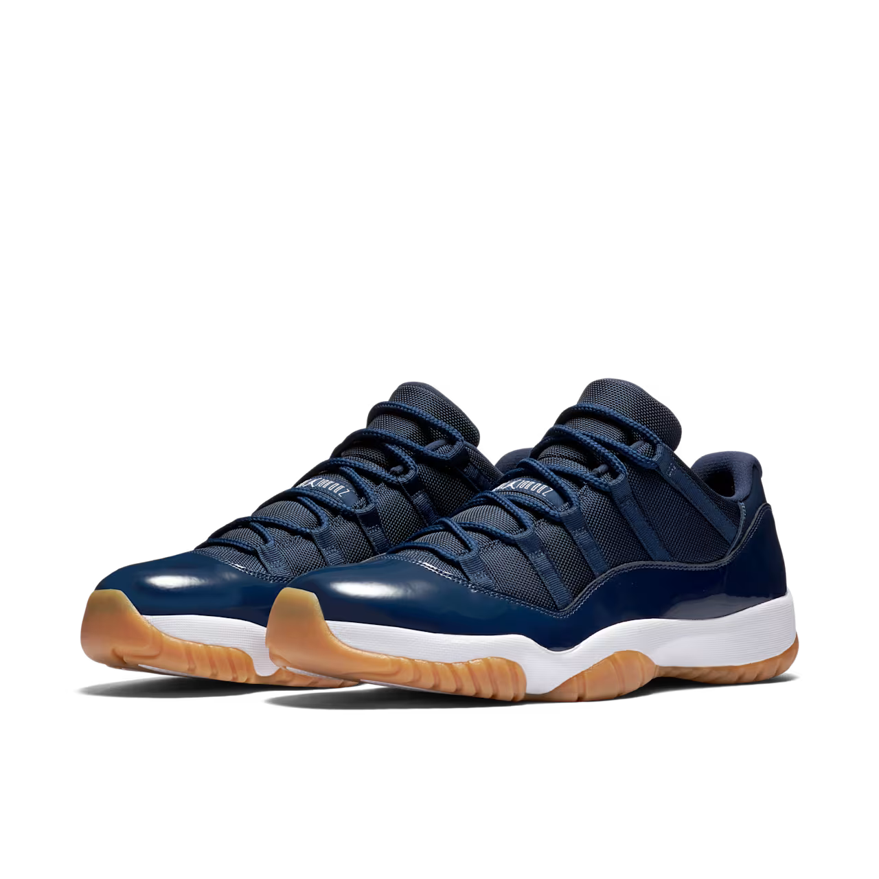 Air Jordan 11 Retro Low Navy Gum Men's Sneakers
