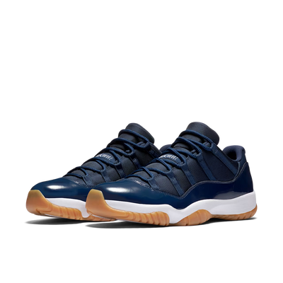 Air Jordan 11 Retro Low Navy Gum Men's Sneakers