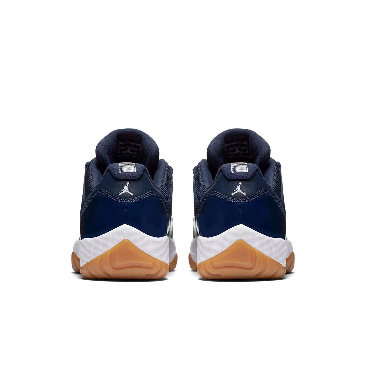 Air Jordan 11 Retro Low Navy Gum Men's Sneakers