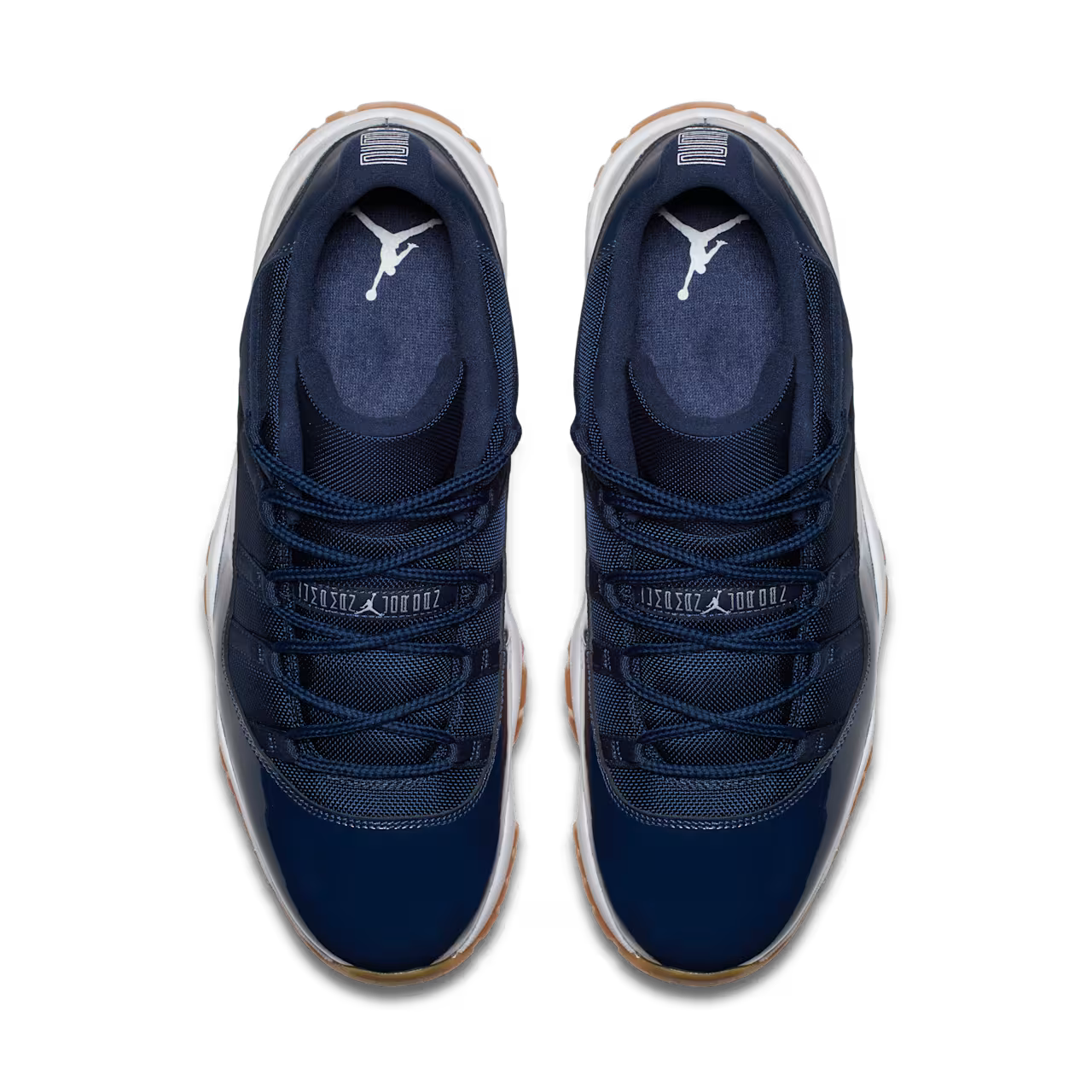 Air Jordan 11 Retro Low Navy Gum Men's Sneakers
