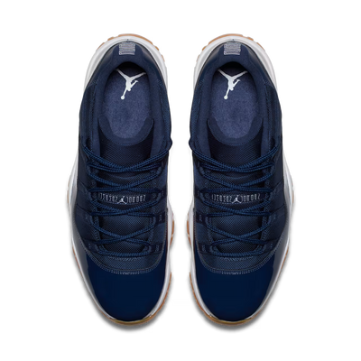 Air Jordan 11 Retro Low Navy Gum Men's Sneakers