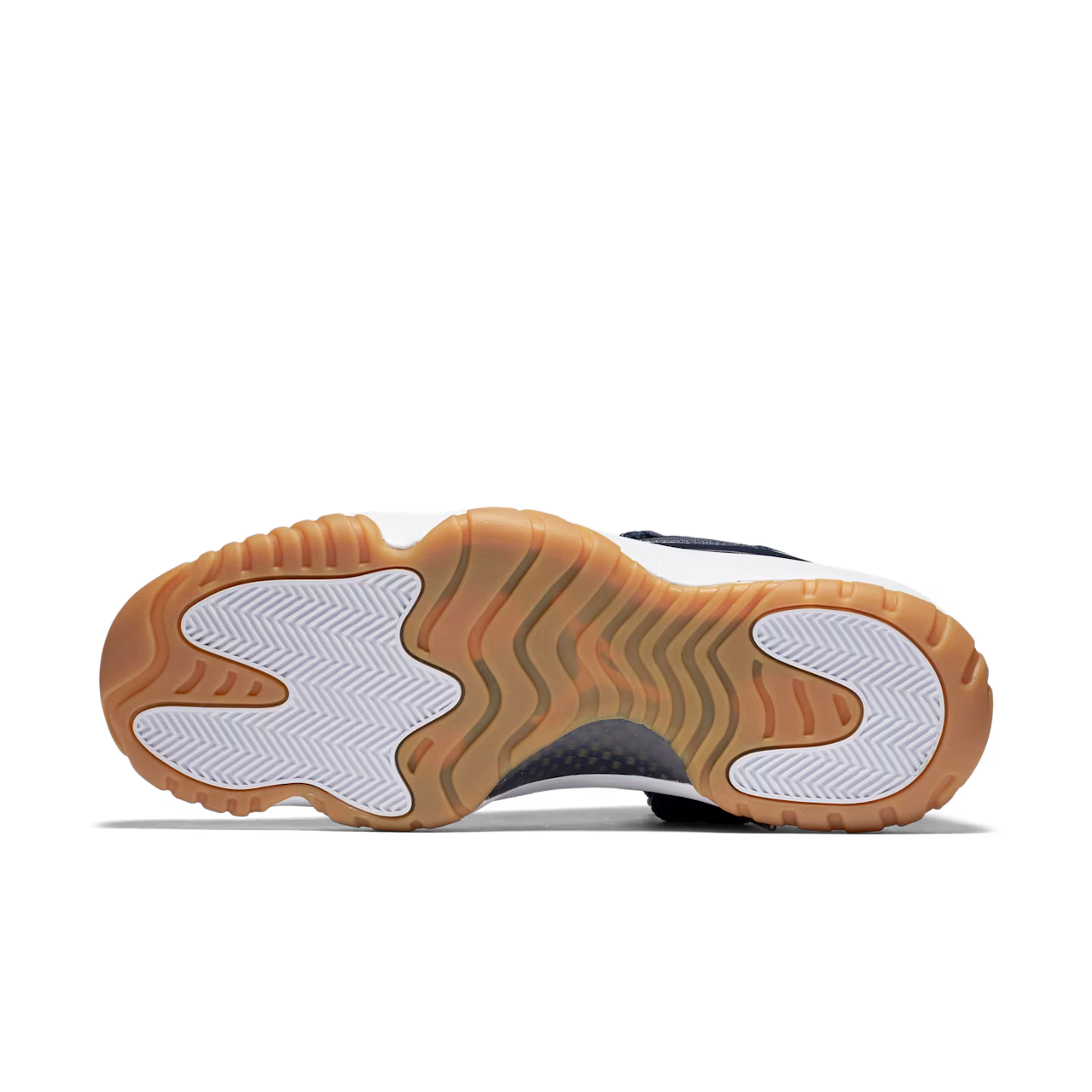 Air Jordan 11 Retro Low Navy Gum Men's Sneakers