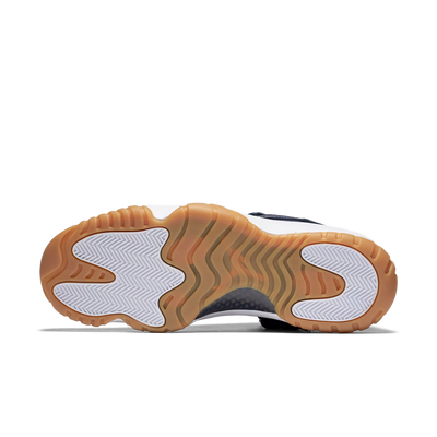 Air Jordan 11 Retro Low Navy Gum Men's Sneakers
