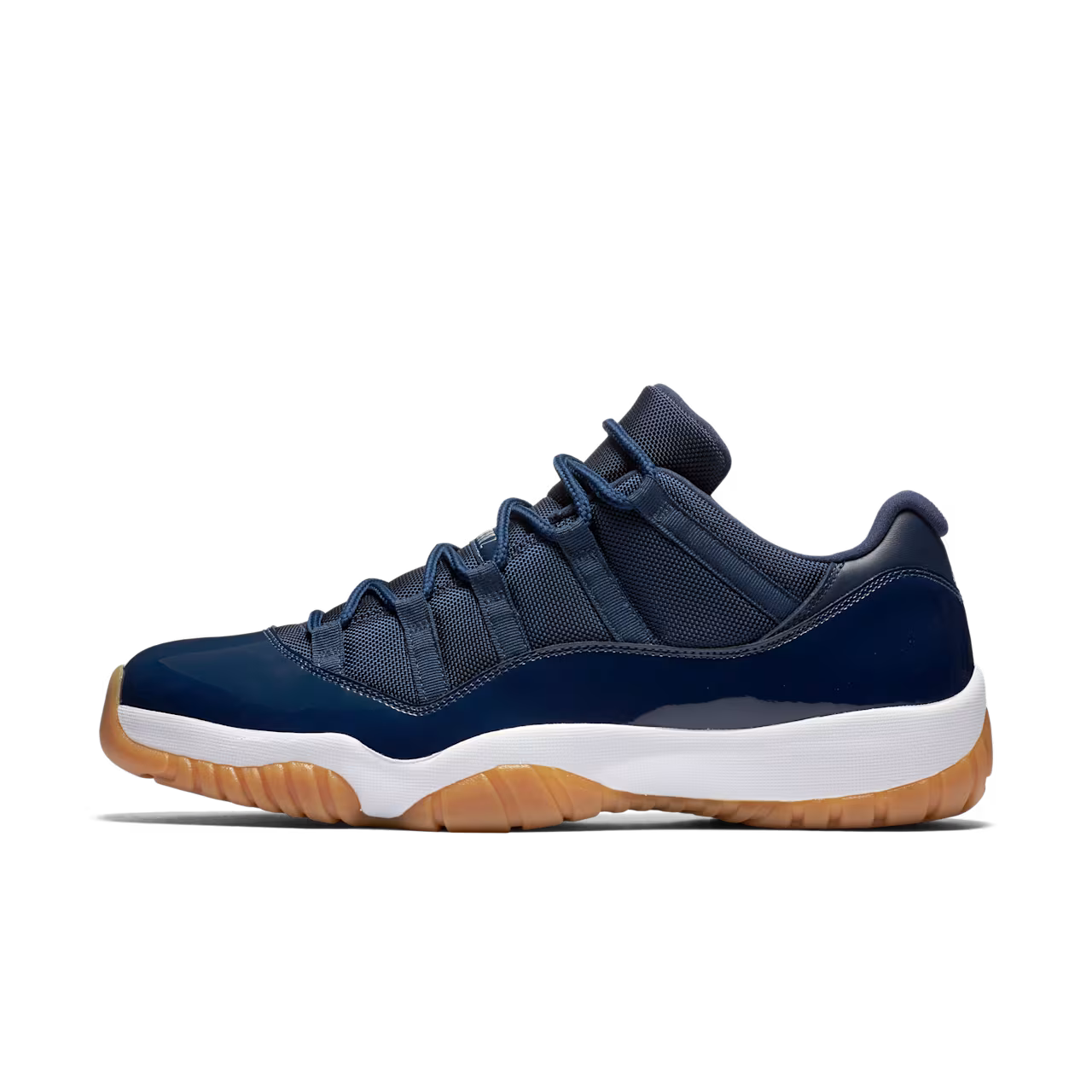 Air Jordan 11 Retro Low Navy Gum Men's Sneakers