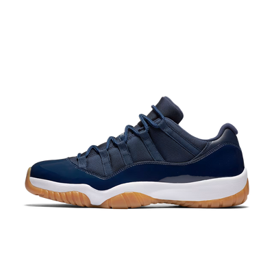 Air Jordan 11 Retro Low Navy Gum Men's Sneakers