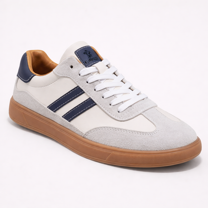 Flat Sole Samba Sneakers for Men | Lace Up