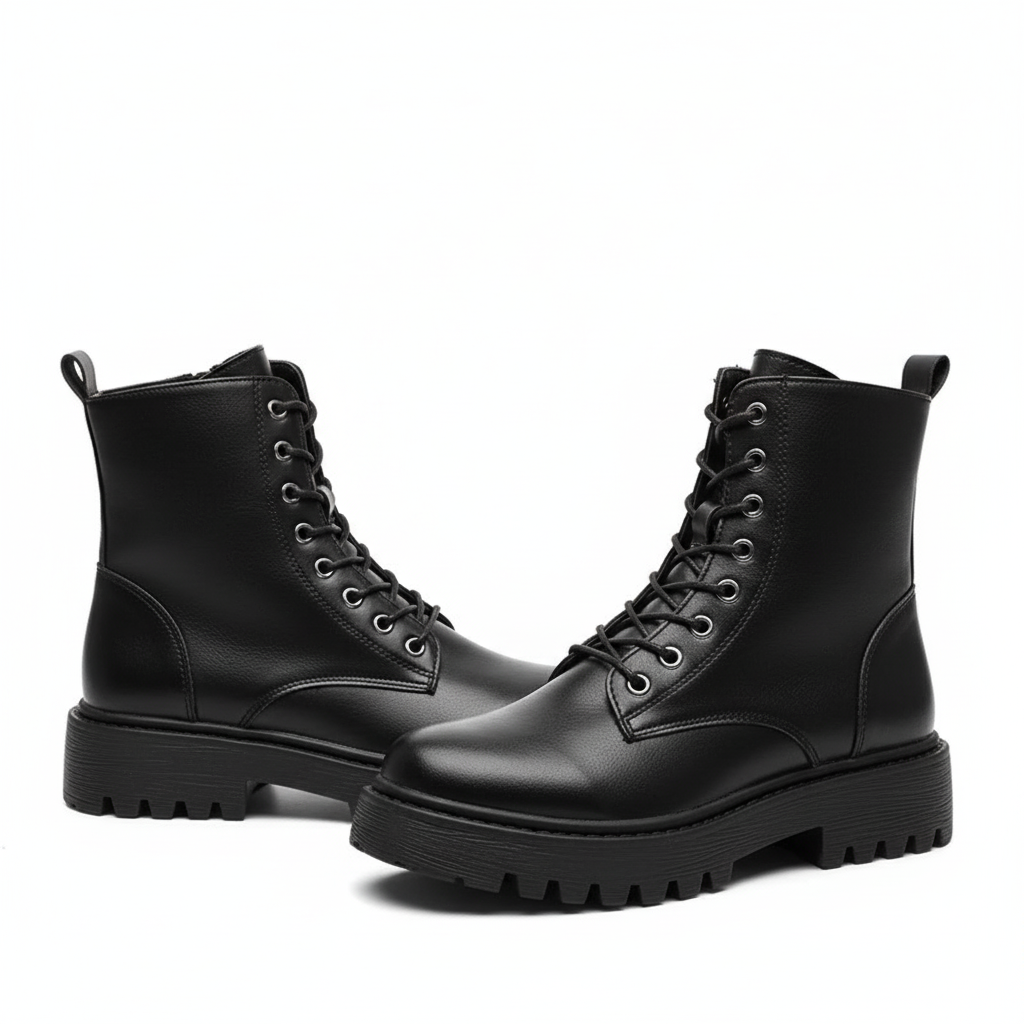 Women’s Ankle Boots with Side Zip