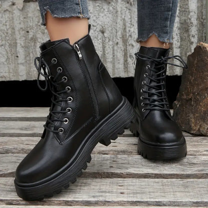 Women’s Ankle Boots with Side Zip