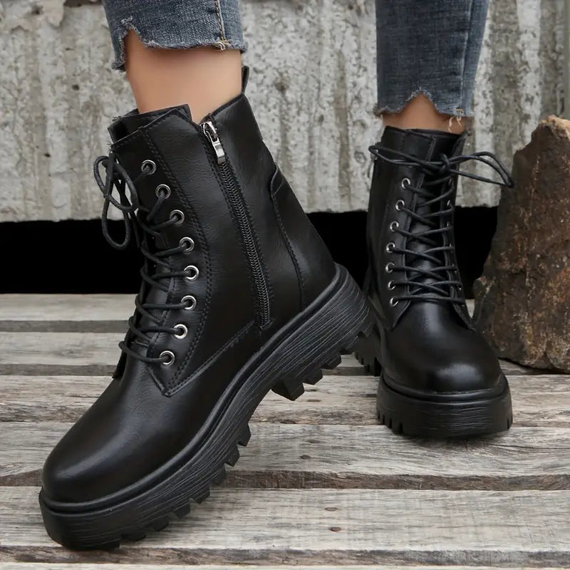 Women’s Ankle Boots with Side Zip