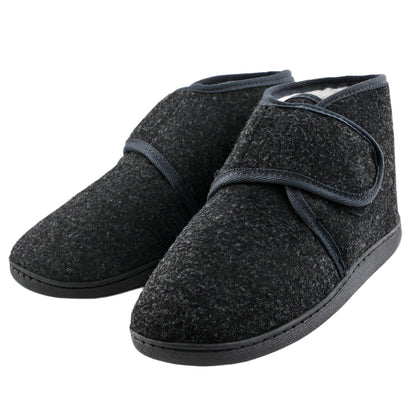 Men's Slippers with Velcro Closure | Adjustable