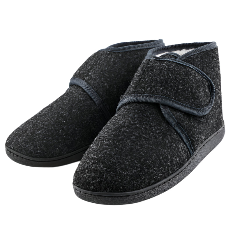 Men's Slippers with Velcro Closure | Adjustable
