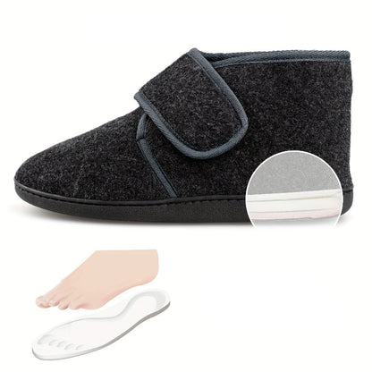 Men's Slippers with Velcro Closure | Adjustable