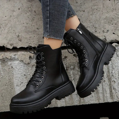 Women’s Ankle Boots with Side Zip