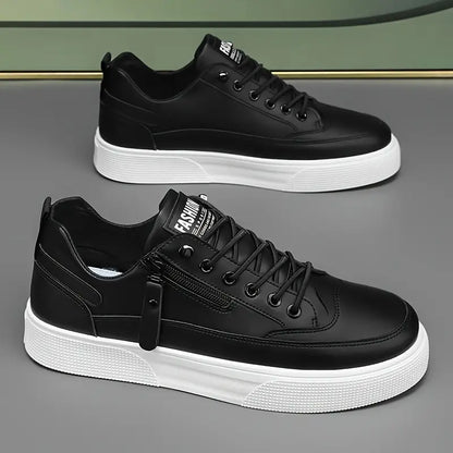 Men’s Urban Zip Sneakers | Structured Design