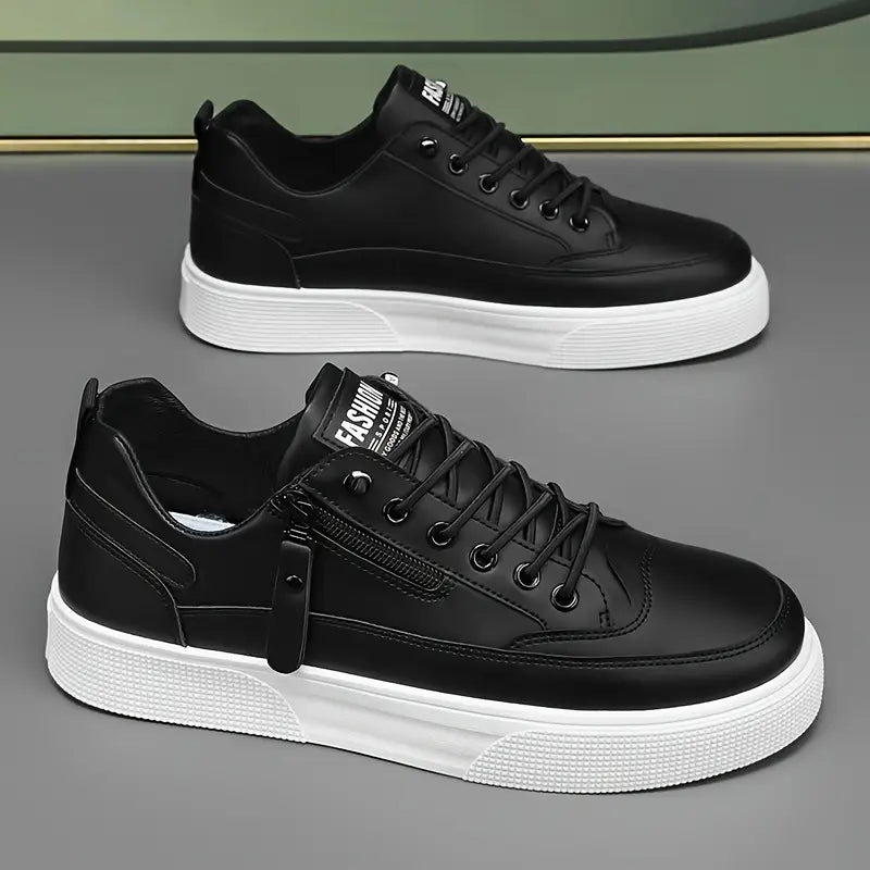 Men’s Urban Zip Sneakers | Structured Design