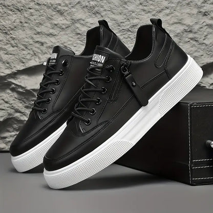 Men’s Urban Zip Sneakers | Structured Design