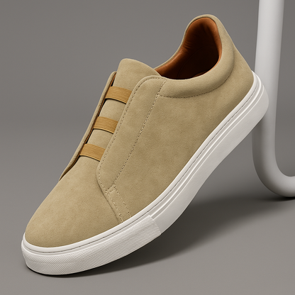 Slip-On Elastic Sneakers for Men