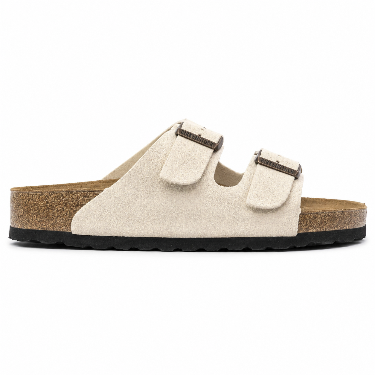 Birkenstock Arizona Unisex Suede Leather Two-Strap Sandals